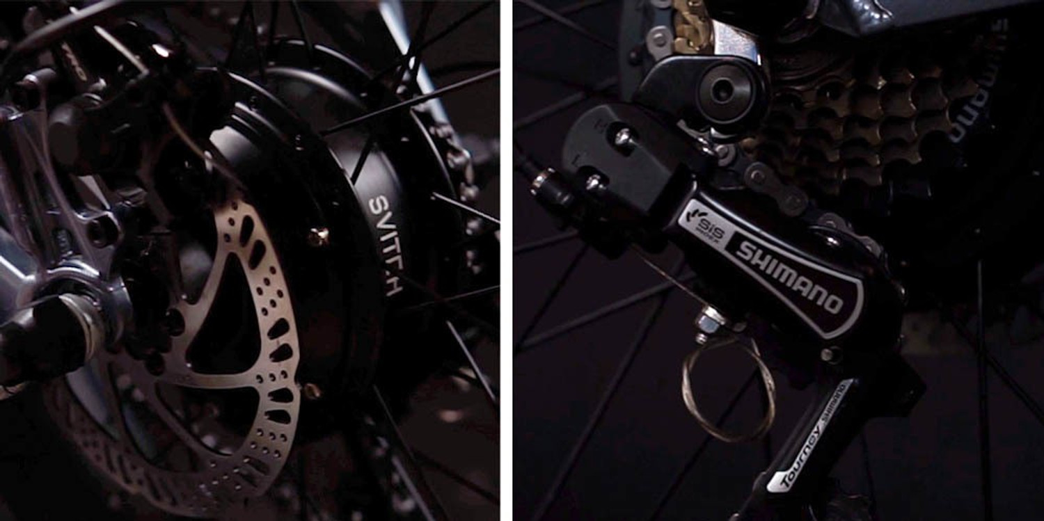 Image of SVITCH XE 20 inches 7 Gear Lithium-ion (Li-ion) Electric Cycle