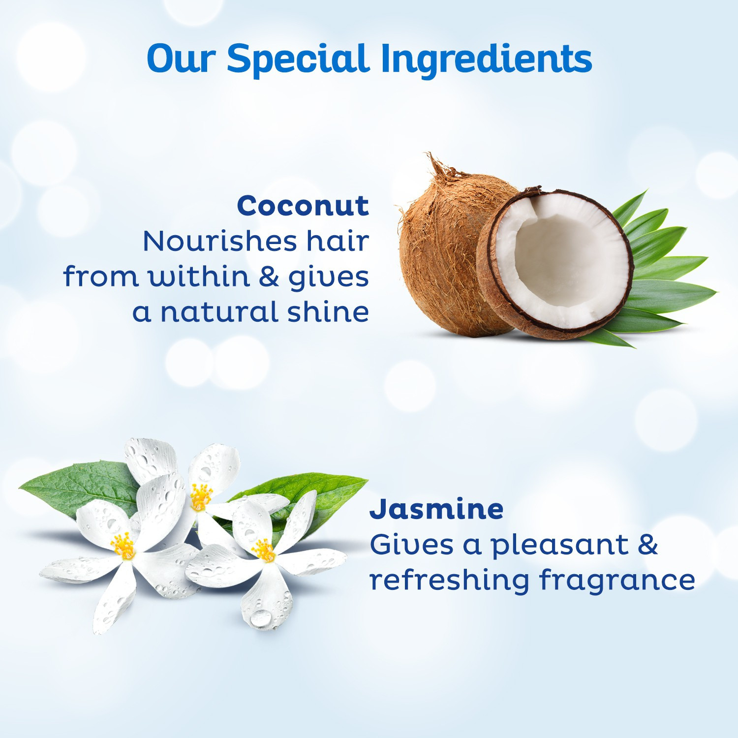 Image of Parachute Advansed Jasmine Gold Coconut Hair Oil with Vitamin E for Super Shiny Hair, Non-sticky Hair Oil