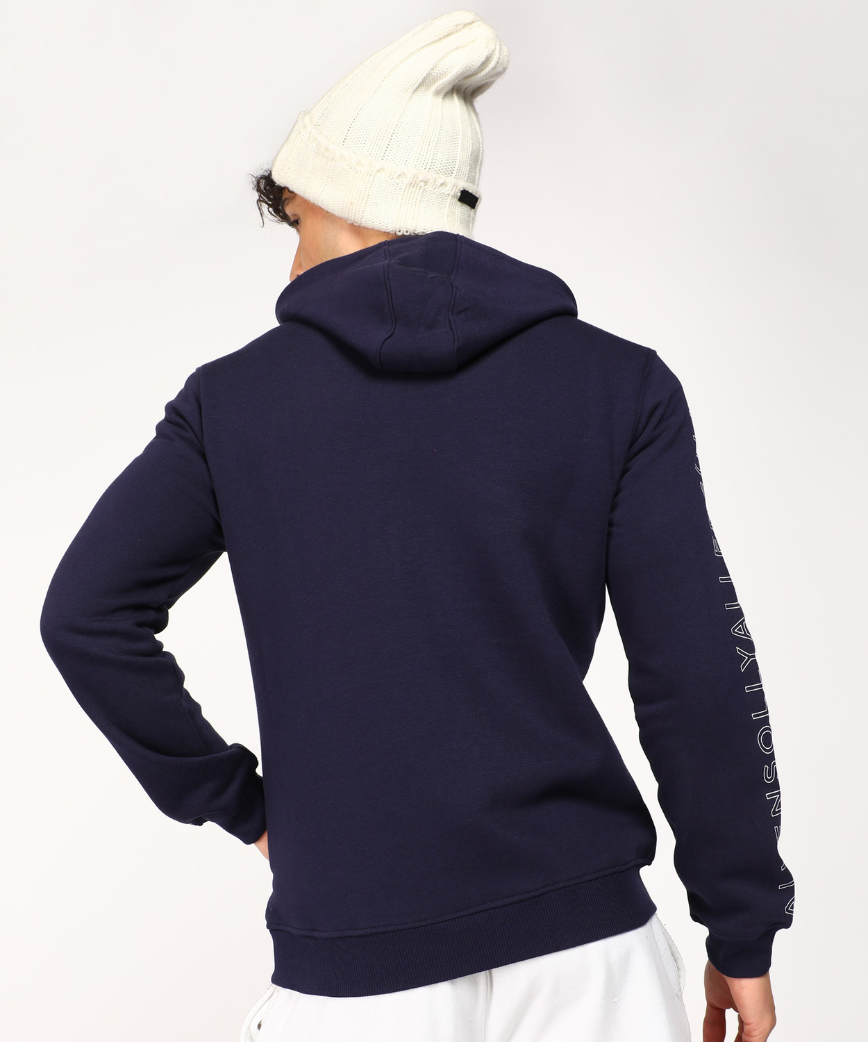 Image of Allen Solly Full Sleeve Color Block Men Sweatshirt