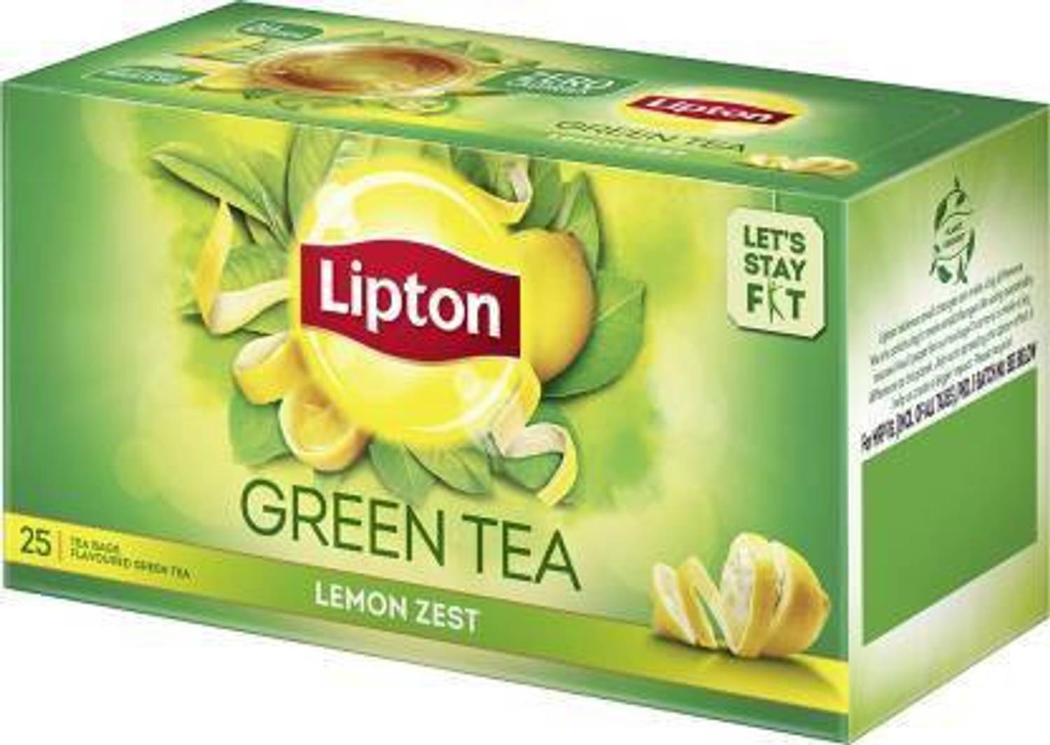 Lipton Zest Lemon Green Tea Bags Box Price in India - Buy Lipton