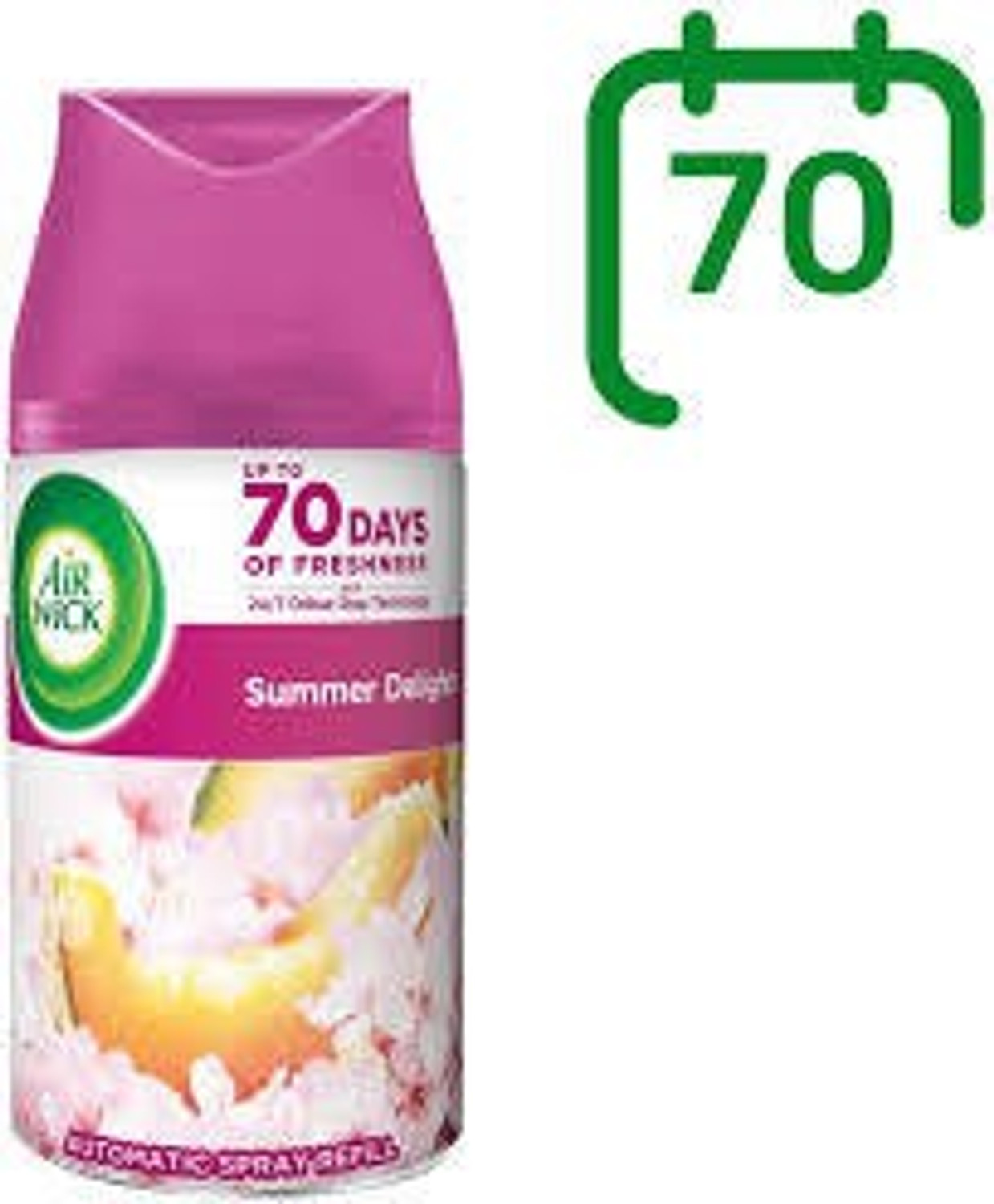 Image of Air Wick Summer Delights Refill Automatic Refill Summer Delights 250ml