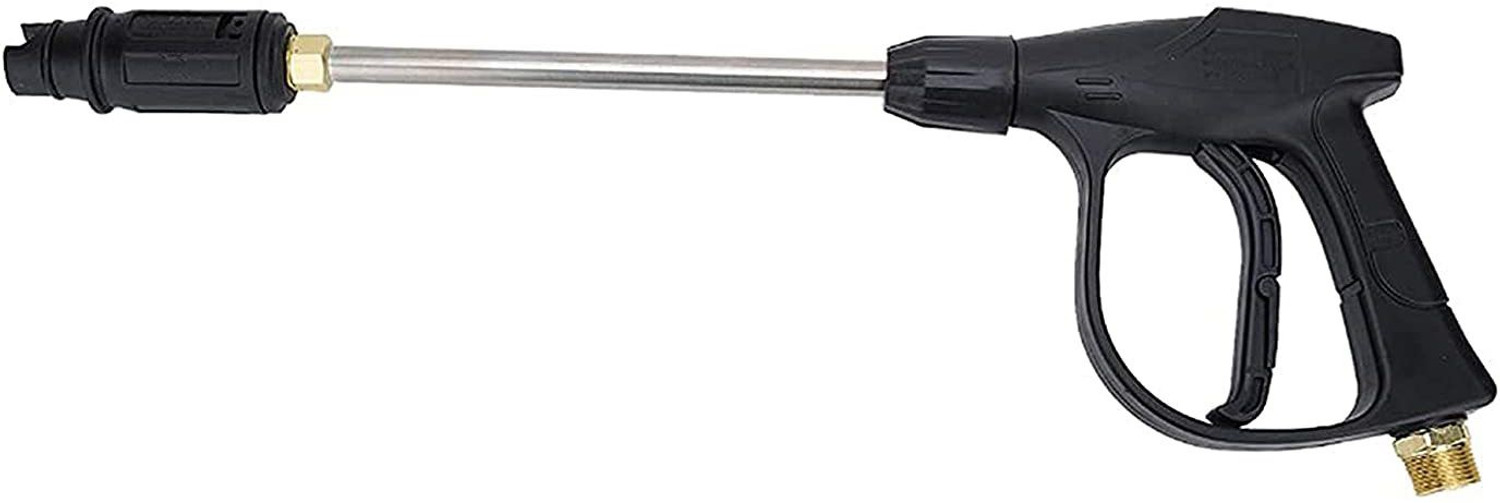 Image of PARTHVI High Quality Heavy duty High pressure Washer Water Spray Gun with 10 inch long Extension rod Pressure Washer