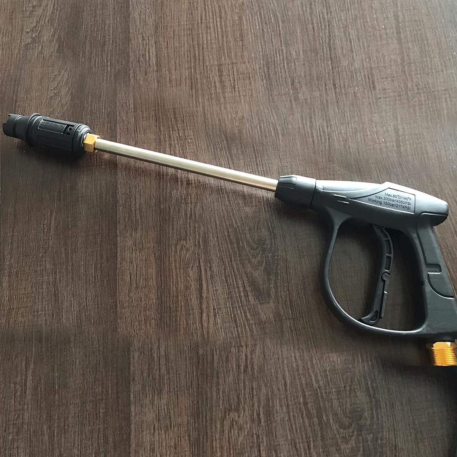 Image of PARTHVI High Quality Heavy duty High pressure Washer Water Spray Gun with 10 inch long Extension rod Pressure Washer