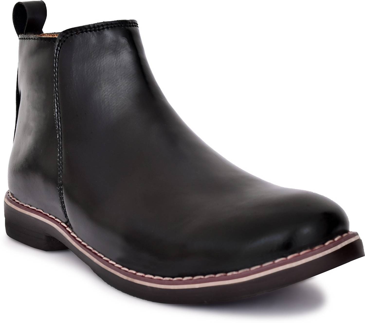 BRATVA Boys Slip on Casual Boots