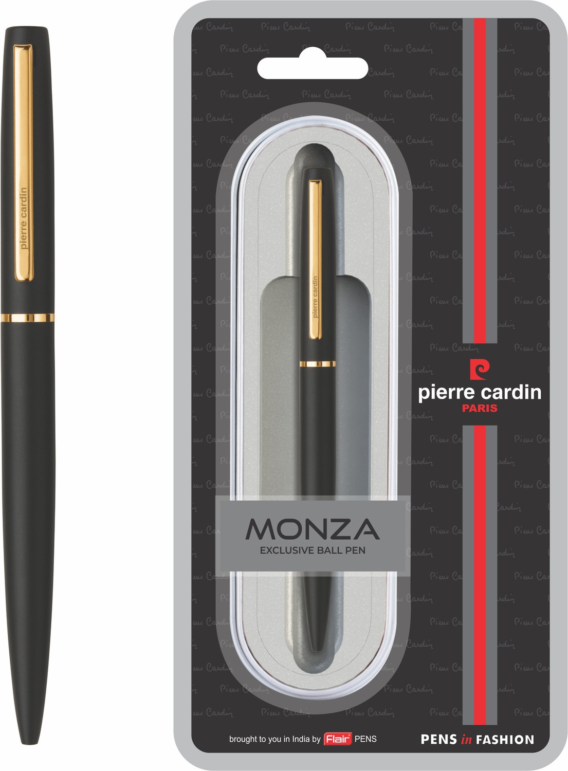 Image of PIERRE CARDIN Monza - Black Exclusive Ball Pen