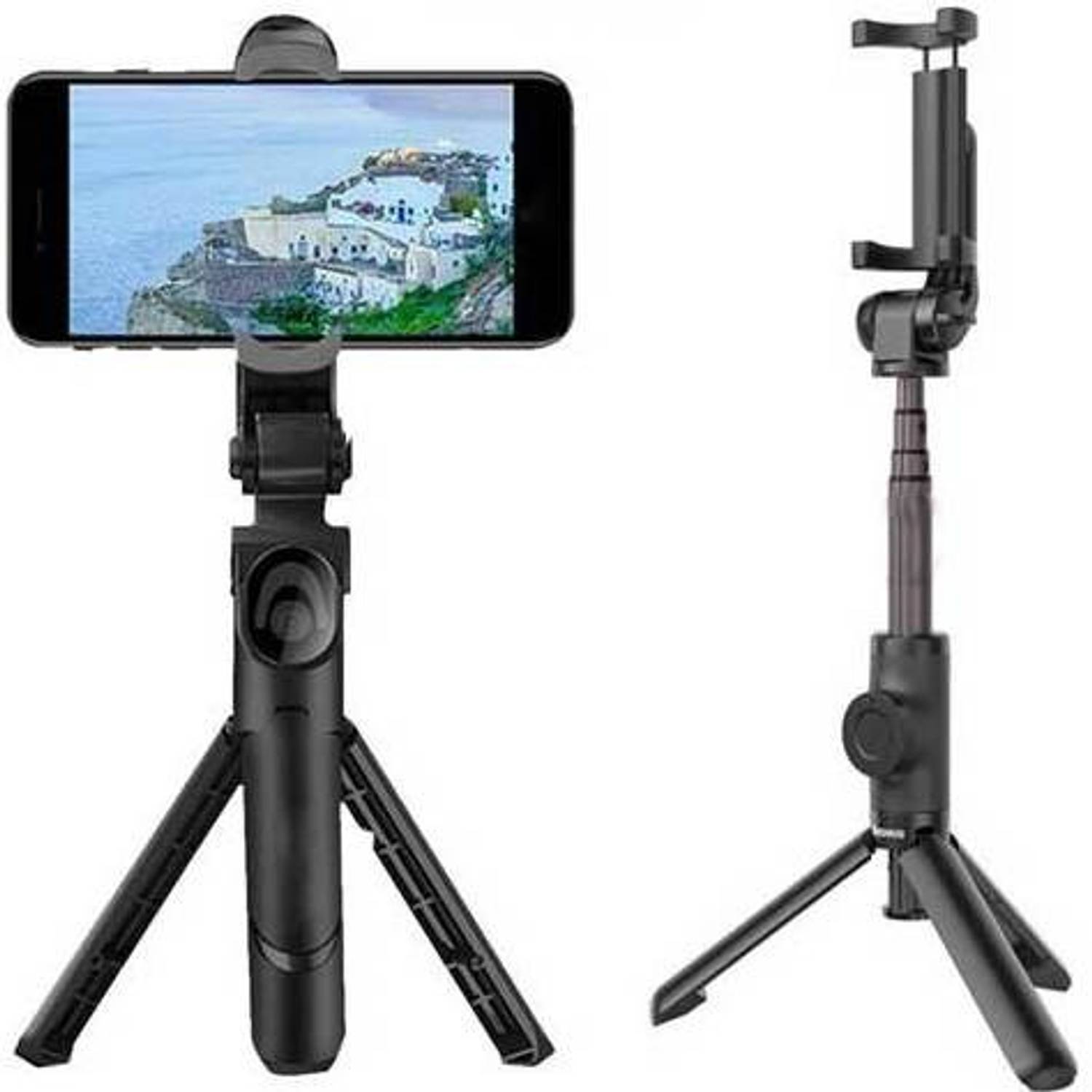 RENTOOR 100% BRANDED Selfie Stick Stand Multifunctional Extendable360 Rotation Holder Tripod, Tripod Kit, Tripod Bracket