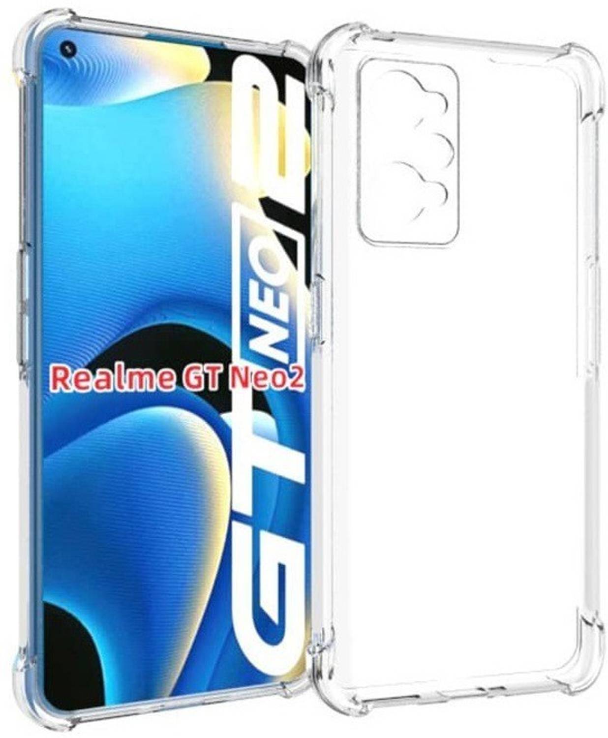 Bodoma Back Cover for Realme GT neo 2, Realme GT neo 2 5G