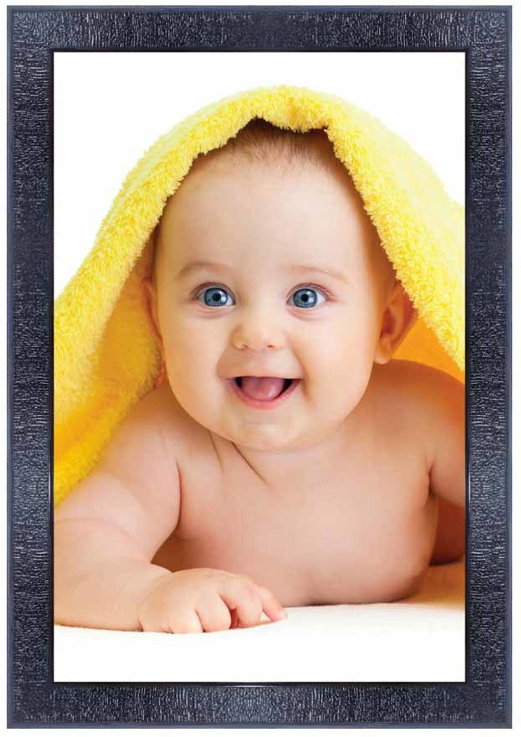 Image of pnf Poster And Frame New Born Baby Photo Frame | Living, Bedroom | Home Decor Item Digital Reprint 14 inch x 10 inch Painting