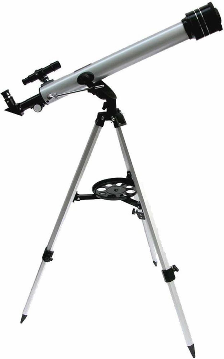 LUKZER 1PC High Power Land and Sky Watching Astronomical Telescope Refractor Optical Glass Metal Tube with Tripod Multi Magnification for Kids Adults (F70060) Refracting Telescope