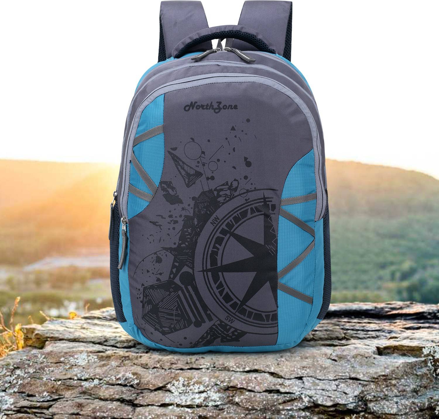 NorthZone Green 30L Laptop Backpack