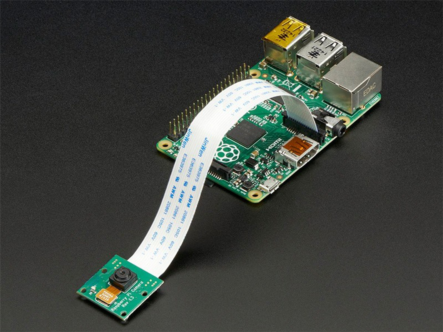 Image of TRUSTECH Raspberry PI 5MP Camera Board Module Electronic Components Electronic Hobby Kit