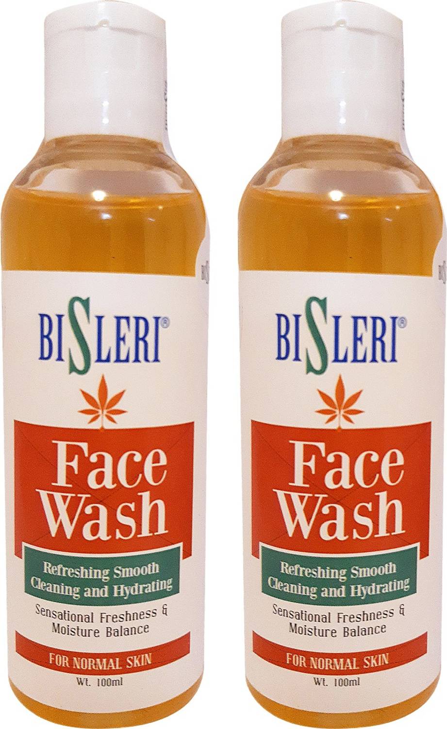 Bisleri Refreshing Smooth Cleaning & Hydrating Face Wash