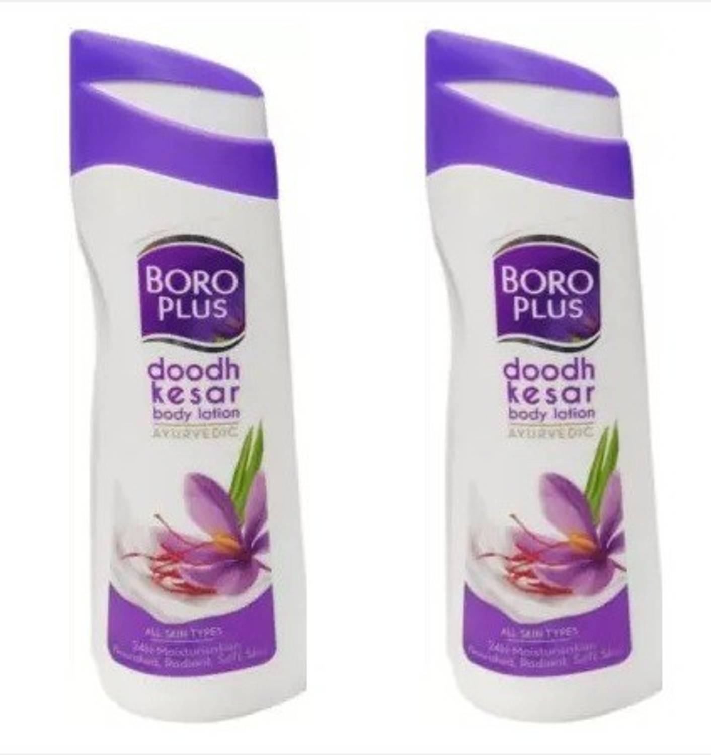 BOROPLUS DODH KESAR BODY LOTION(300Ml each)(Pack of 2)