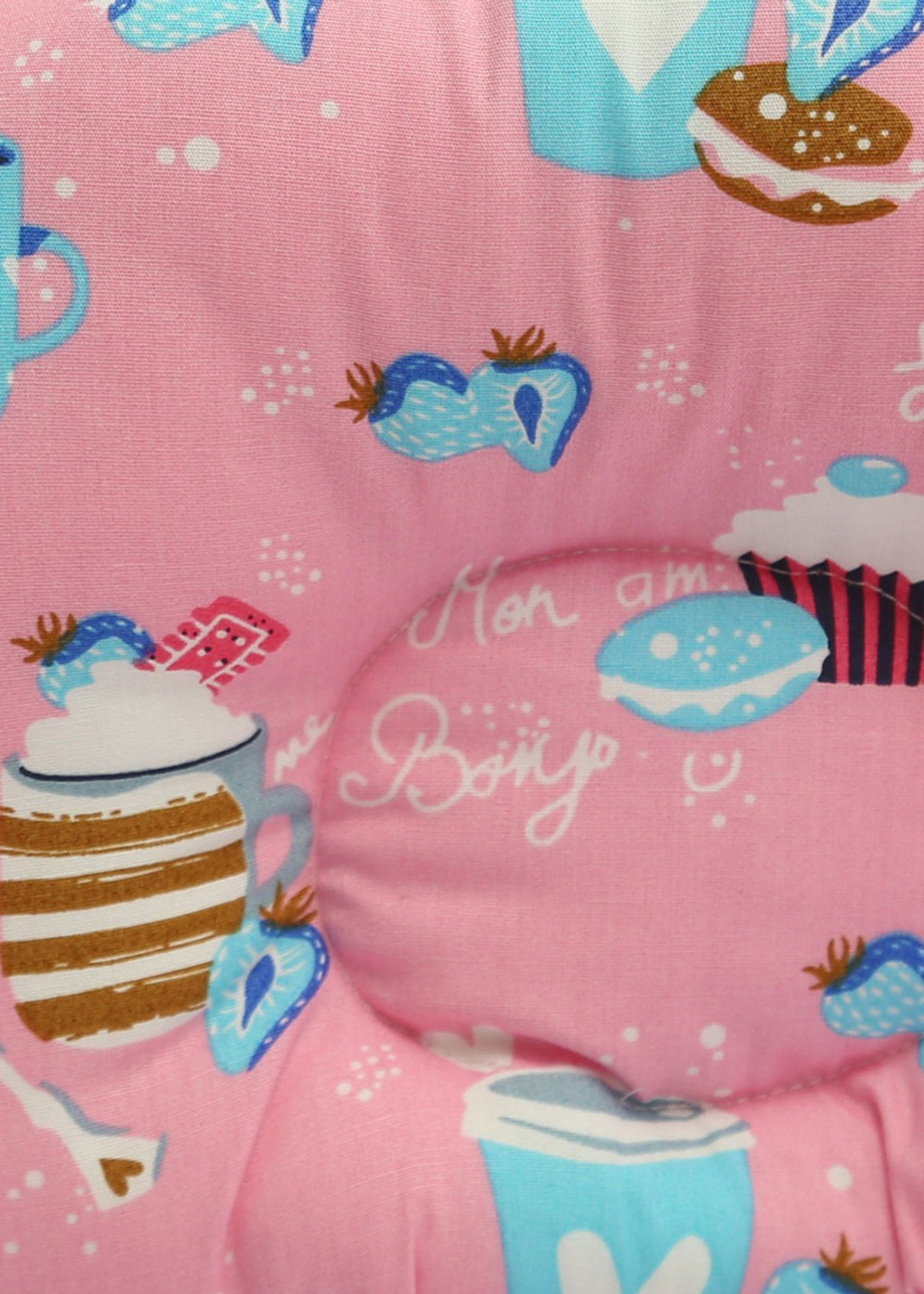Image of NOVEL Cotton Baby Pillow Pack of 1 Animals