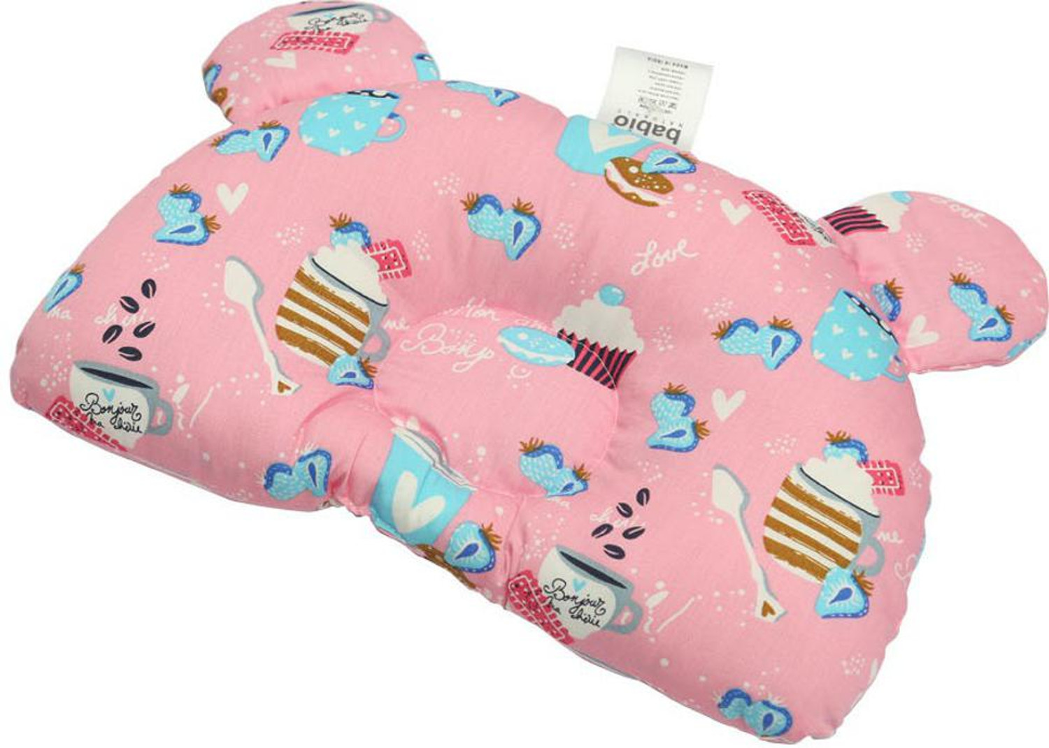 Image of NOVEL Cotton Baby Pillow Pack of 1 Animals