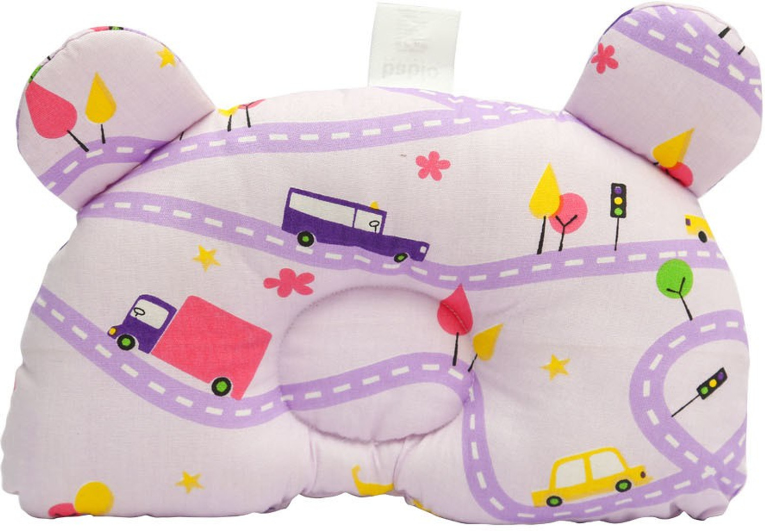 Image of NOVEL Cotton Baby Pillow Pack of 1 Animals
