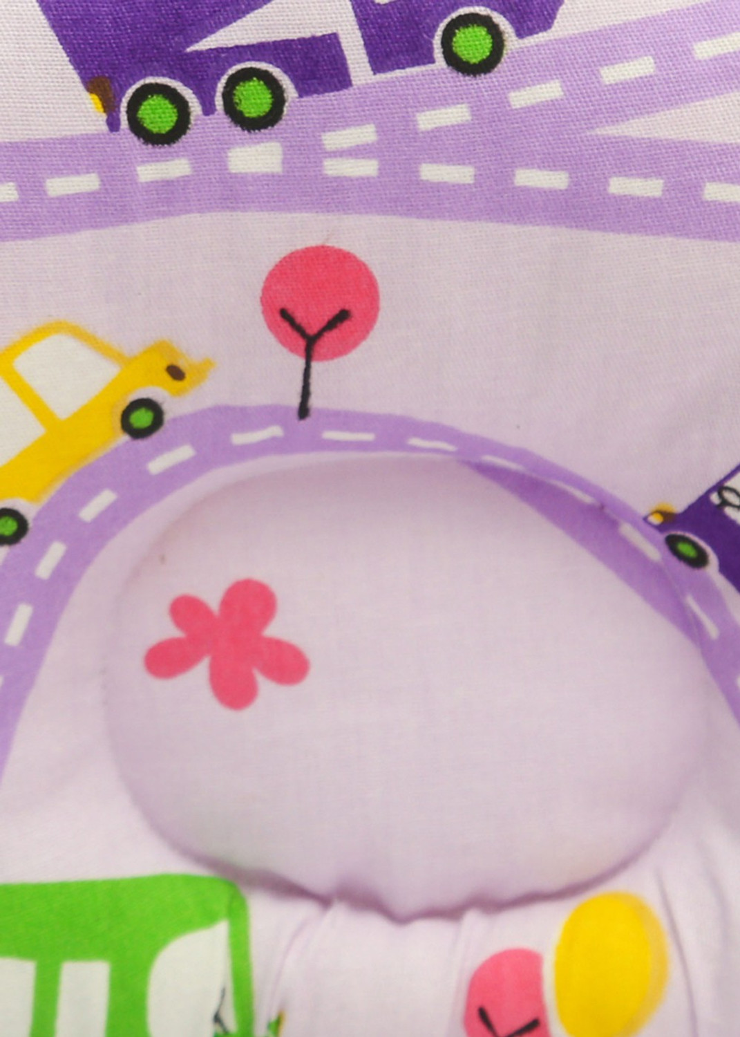 Image of NOVEL Cotton Baby Pillow Pack of 1 Animals