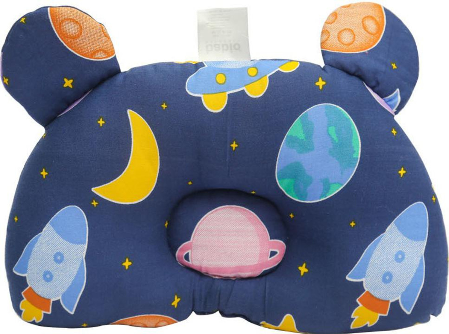 Image of NOVEL Cotton Baby Pillow Pack of 1 Animals