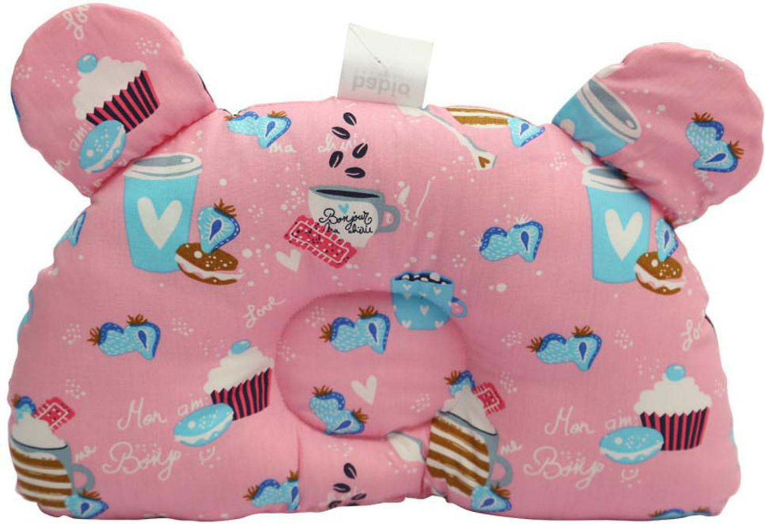 Image of NOVEL Cotton Baby Pillow Pack of 1 Animals