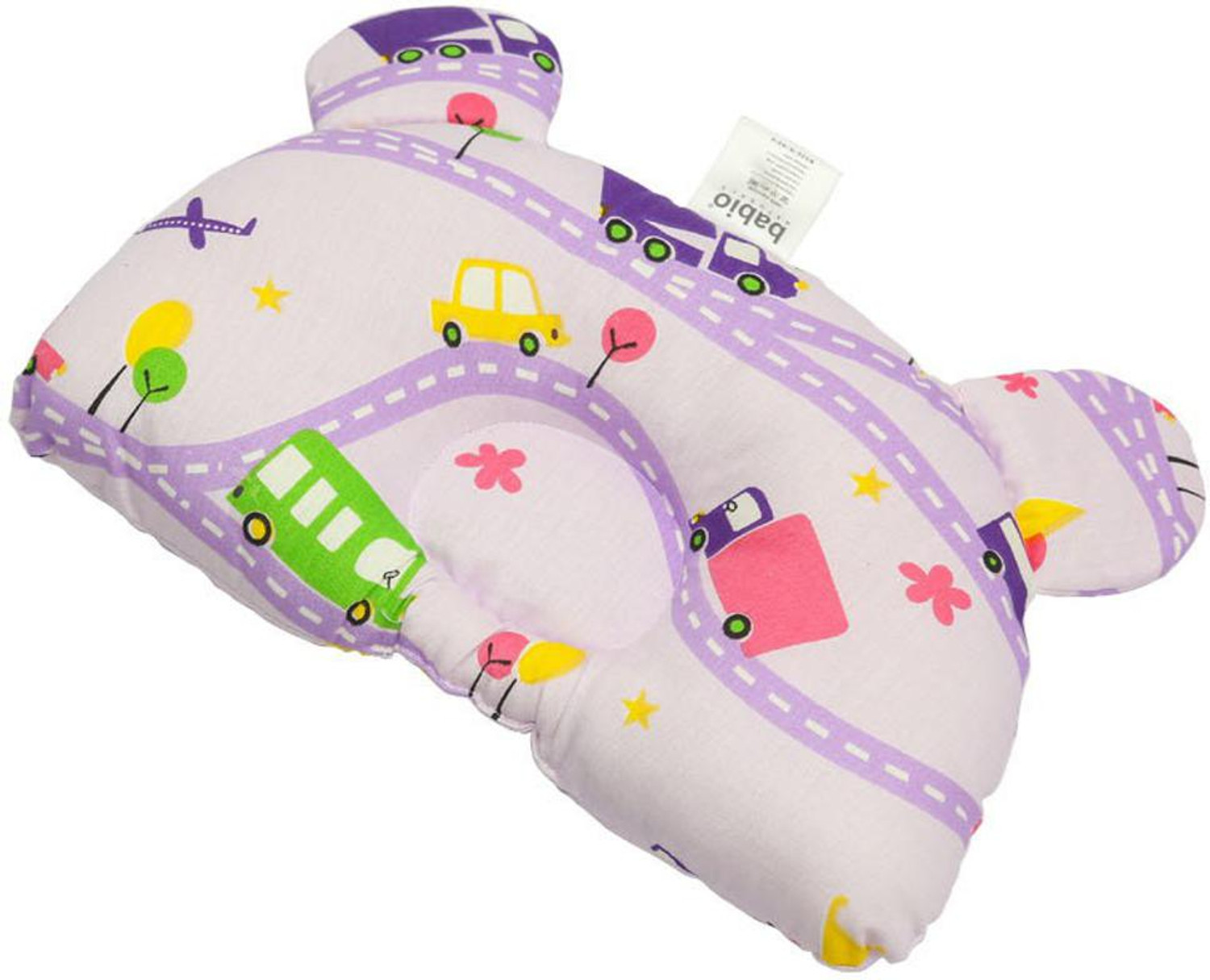 Image of NOVEL Cotton Baby Pillow Pack of 1 Animals
