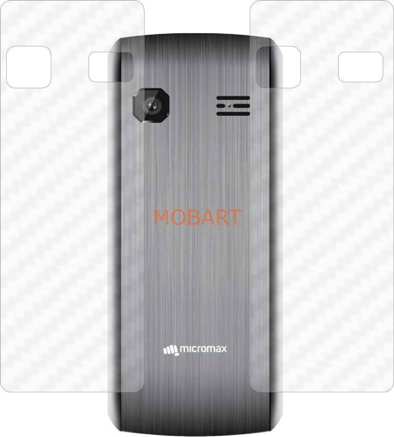 MOBART Back Screen Guard for MICROMAX X754