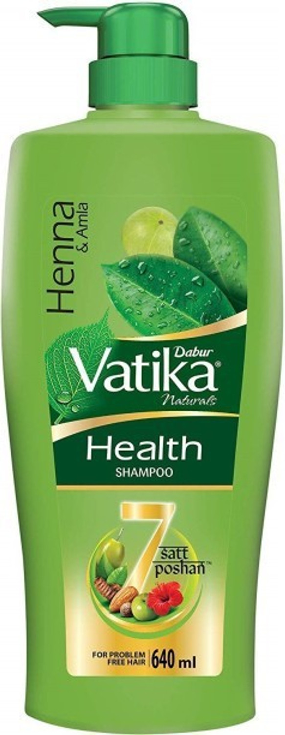 Image of VATIKA Health Shampoo 640 ml