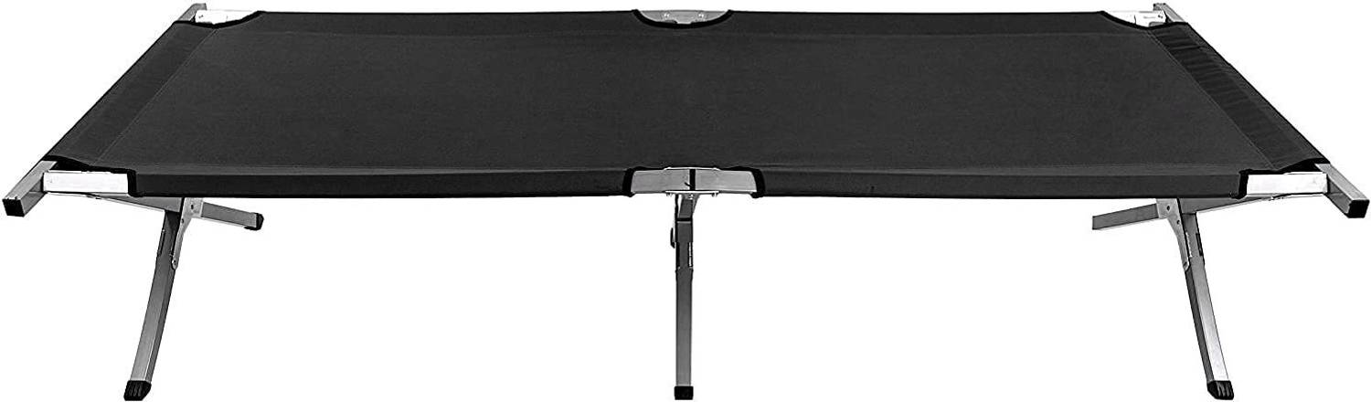CPEX Folding Stainless Steel Portable Bed for Camping, Military