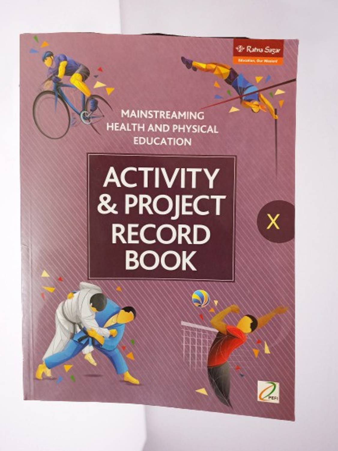 Activity & project record book for class 10th CBSE