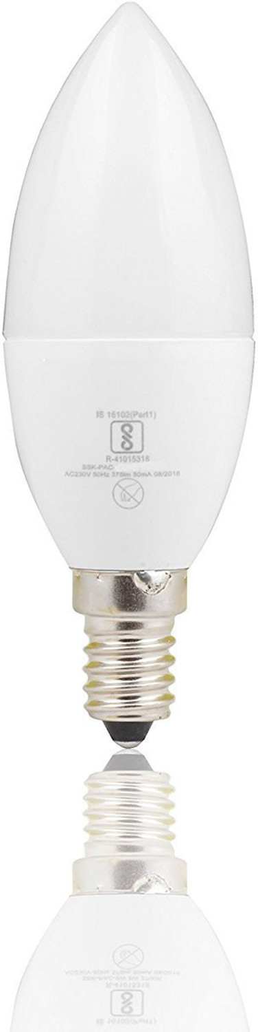 Image of Syska 3 W Basic Candle E14 LED Bulb