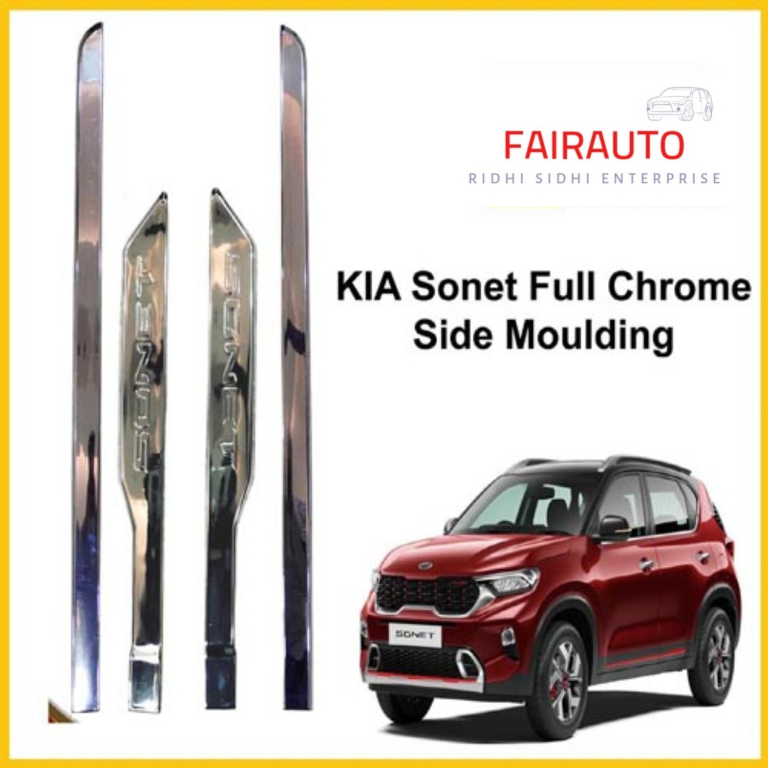 Image of Ridhi Sidhi kia sonet Car Beading Roll For Door