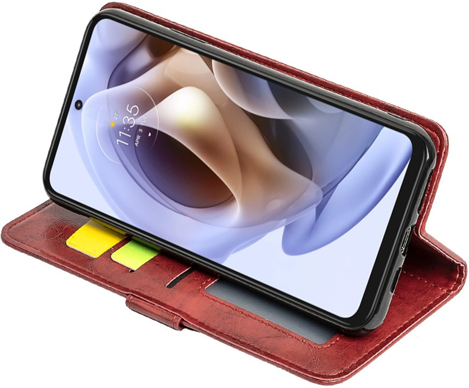 Image of BOZTI Back Cover for Motorola G31, Moto G31
