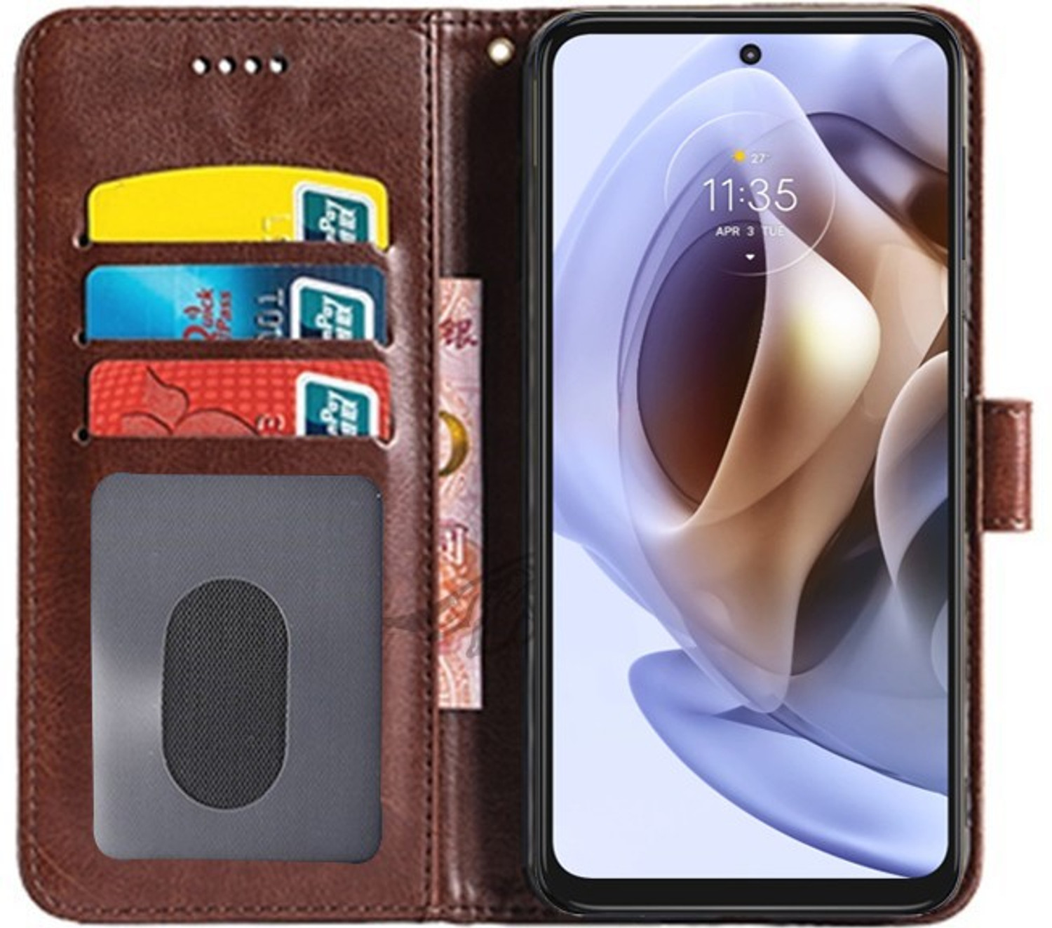 Image of BOZTI Back Cover for Motorola G31, Moto G31