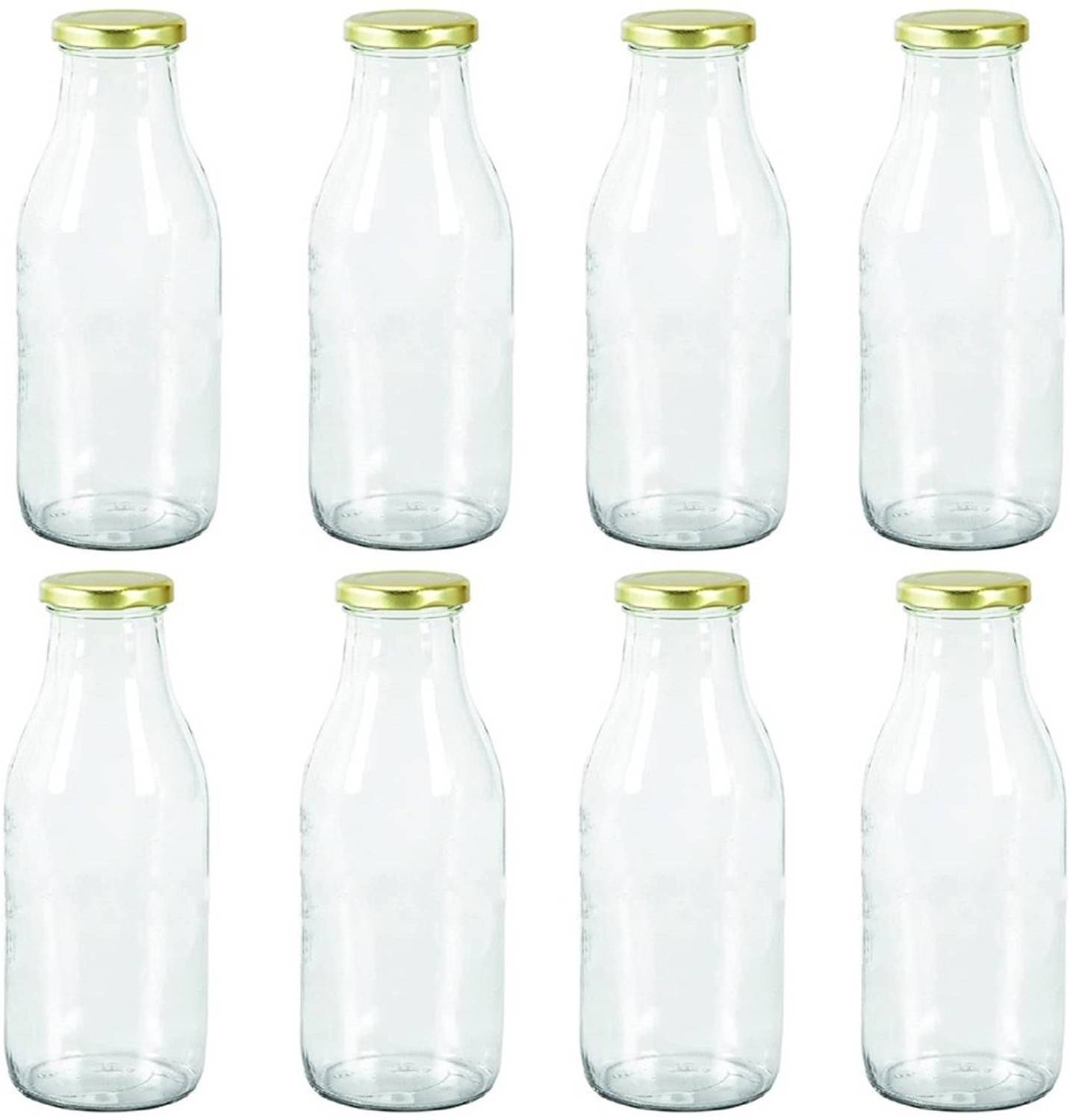 1st Time Glass Milk Container - 300 ml