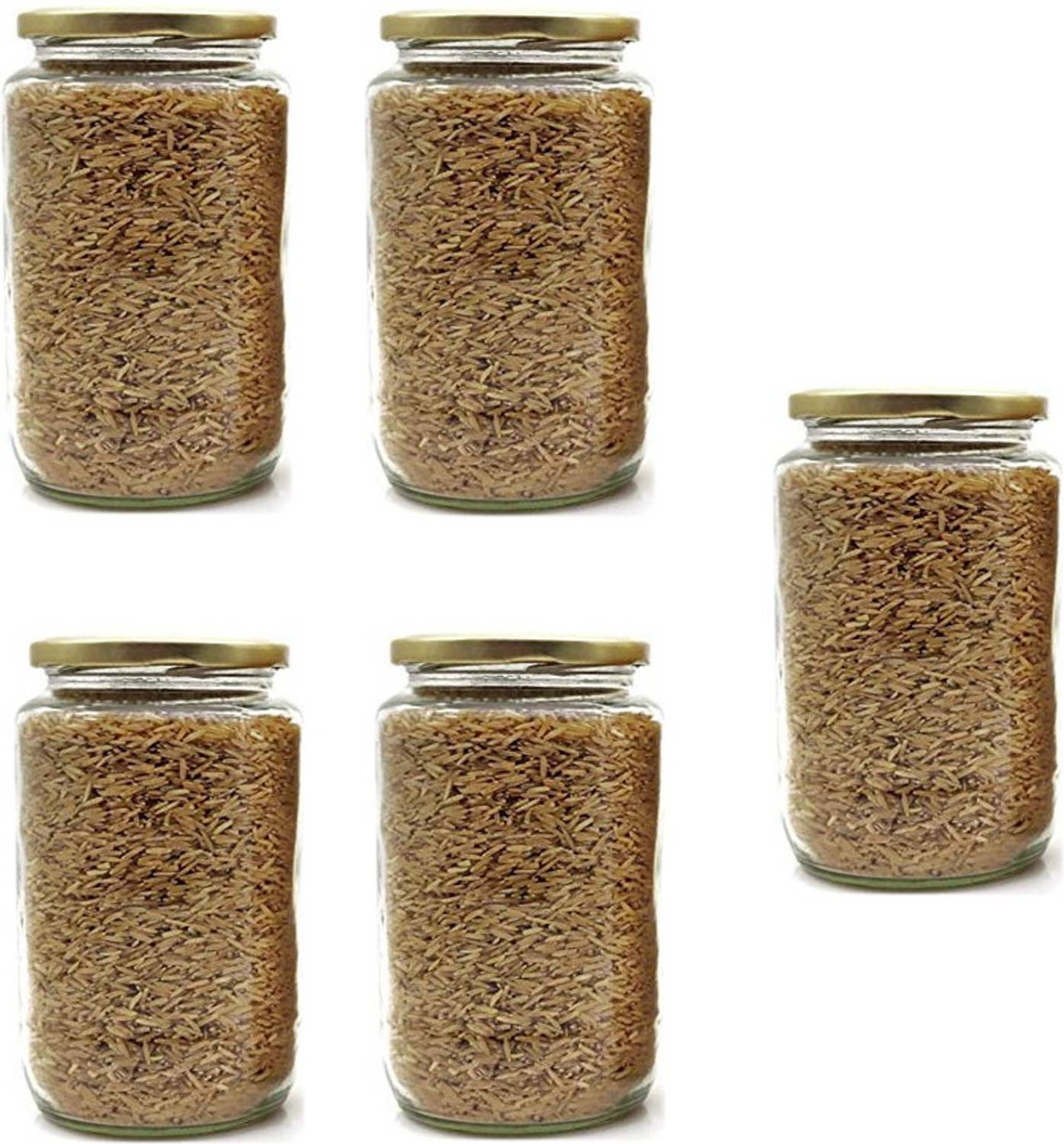 1st Time Glass Tea Coffee & Sugar Container - 400 ml