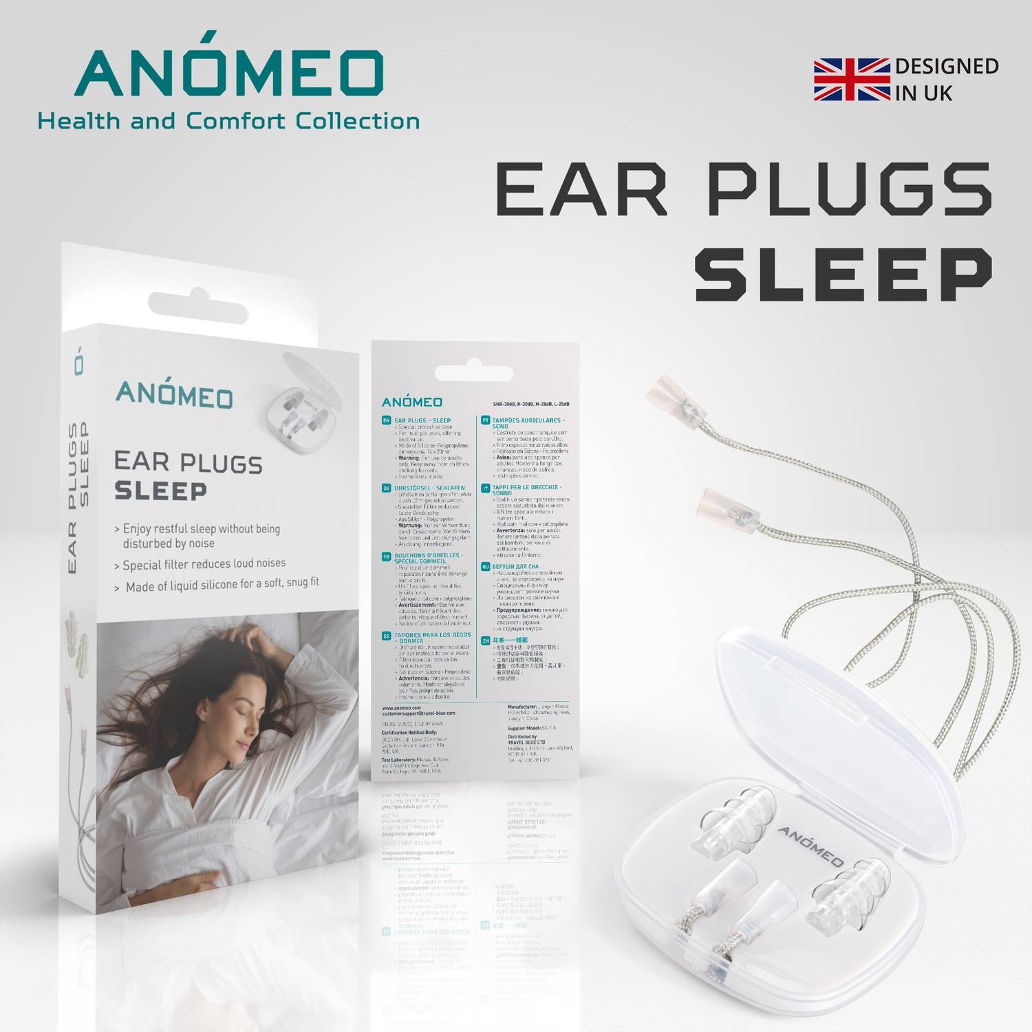 Anomeo Sleep Ear Plug