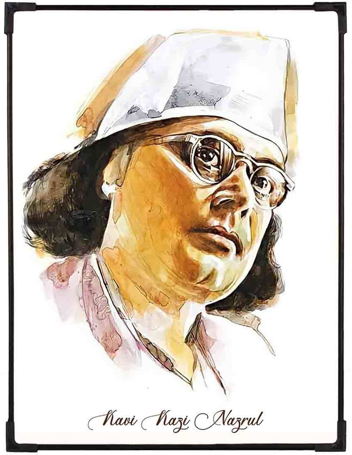 絵画 Pan mdf70-6x8-nazrul-furnato-