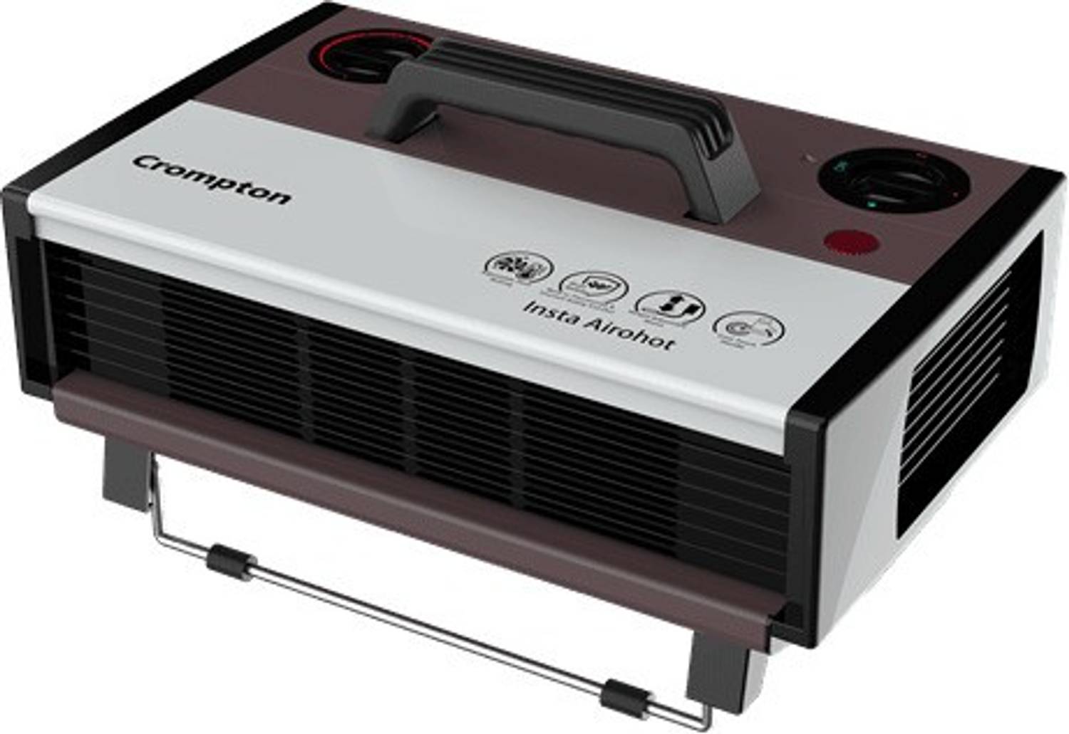 Crompton Airohot Insta Delight 2000 Watt Airohot Fan Room Heater