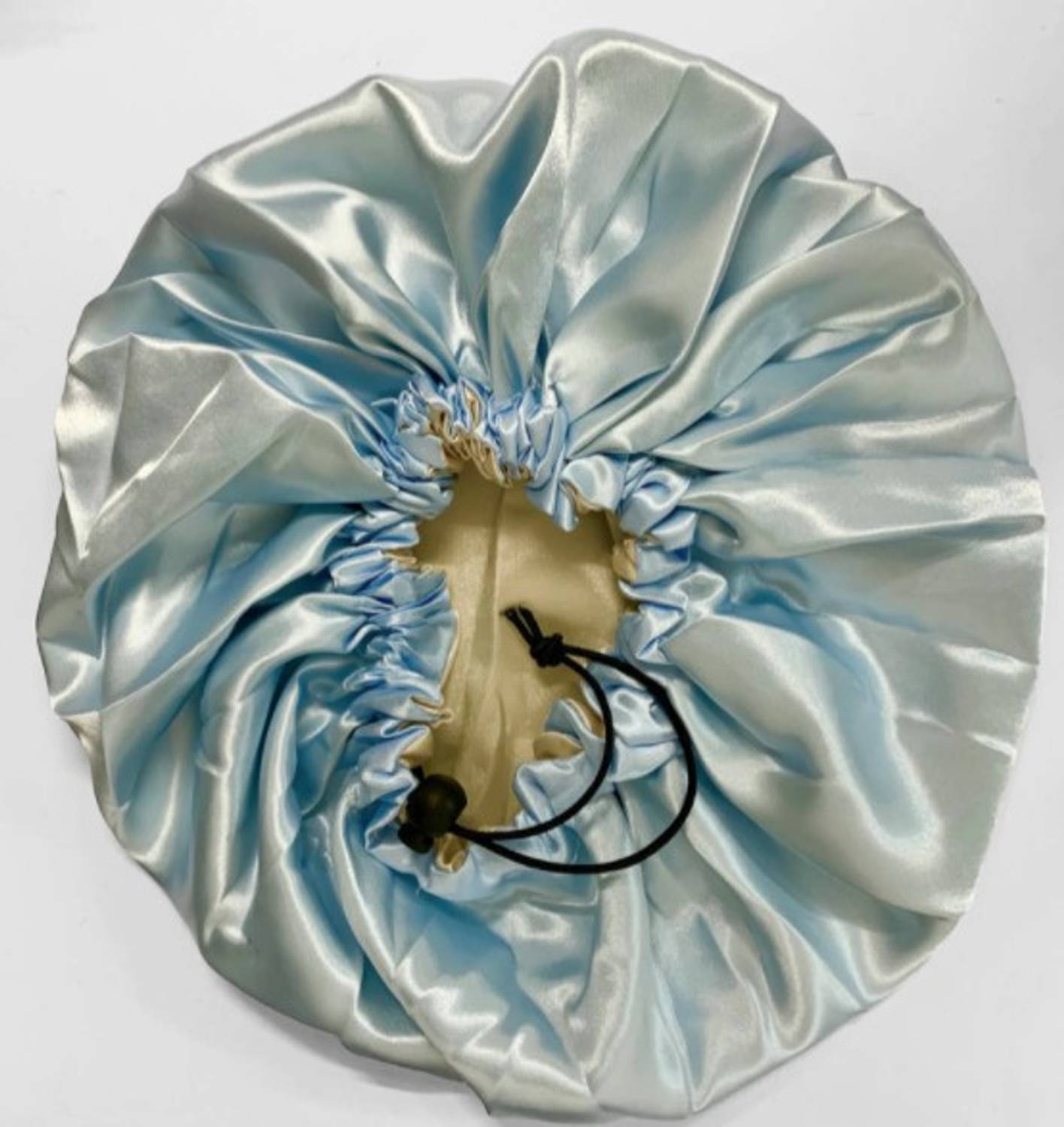 AGASTI Satin Silk Hair Bonnet Reversible Sleep Cap with adjustable tie band for Women or Girls Pack of 1