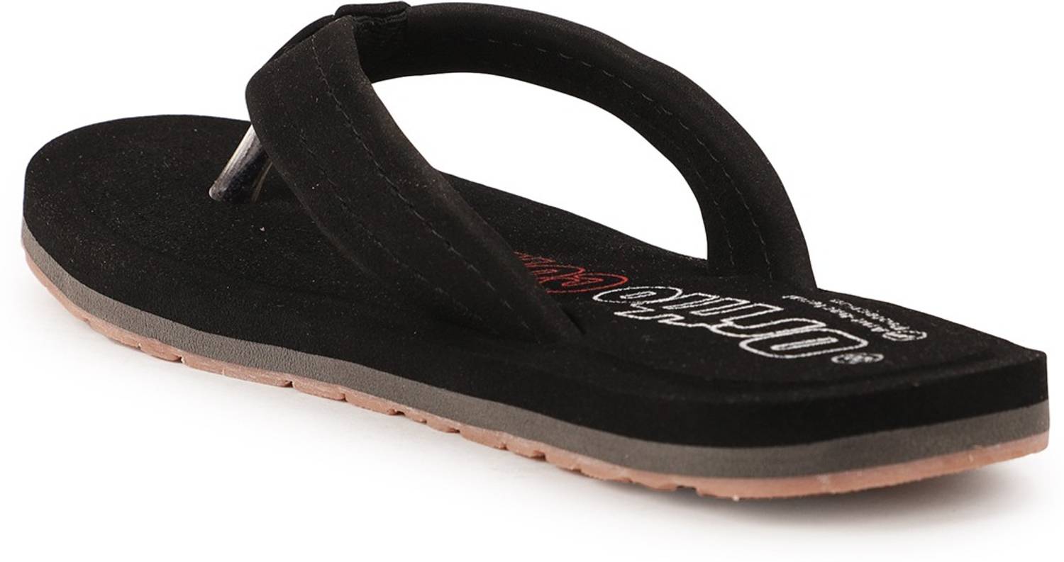 Bata Men Black Flip Flops - Image 3