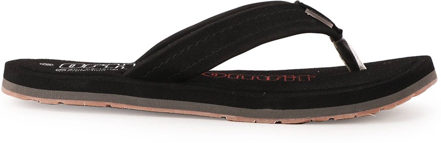 Bata Men Black Flip Flops - Image 2