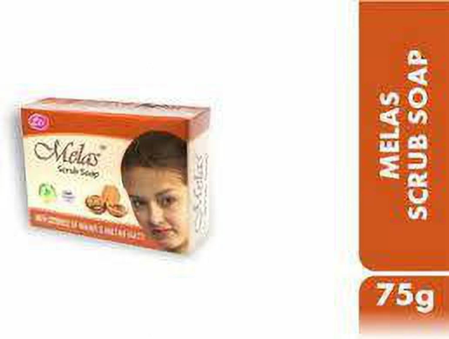 Melas Scrub Soap Pack of 5 - Image 1