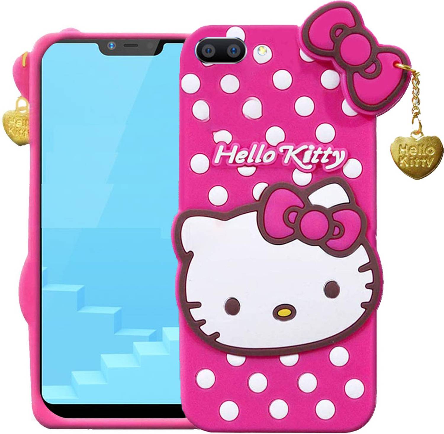 BOZTI Back Cover for Realme C1, Oppo A3s