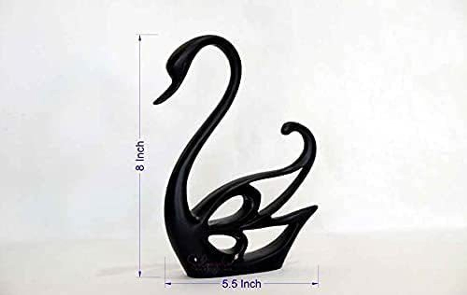 Image of BECKON VENTURE Pair of Duck Kissing Showpiece for home decor| Duck showpiece for gifts And home|Home decor showpieces|decoration items for house|handicraft home decor|showpiece figurine |table decoration items|Decorative items for room in Racks & Shelves|handicraft items in Showpieces& Figurines|statues|statue gift|Statue for home|Showpieces &Figurines|showpiece gift sets|showpiece for living room| showpieces for bedroom|showpiece in home| Decorative Showpiece - 25 cm