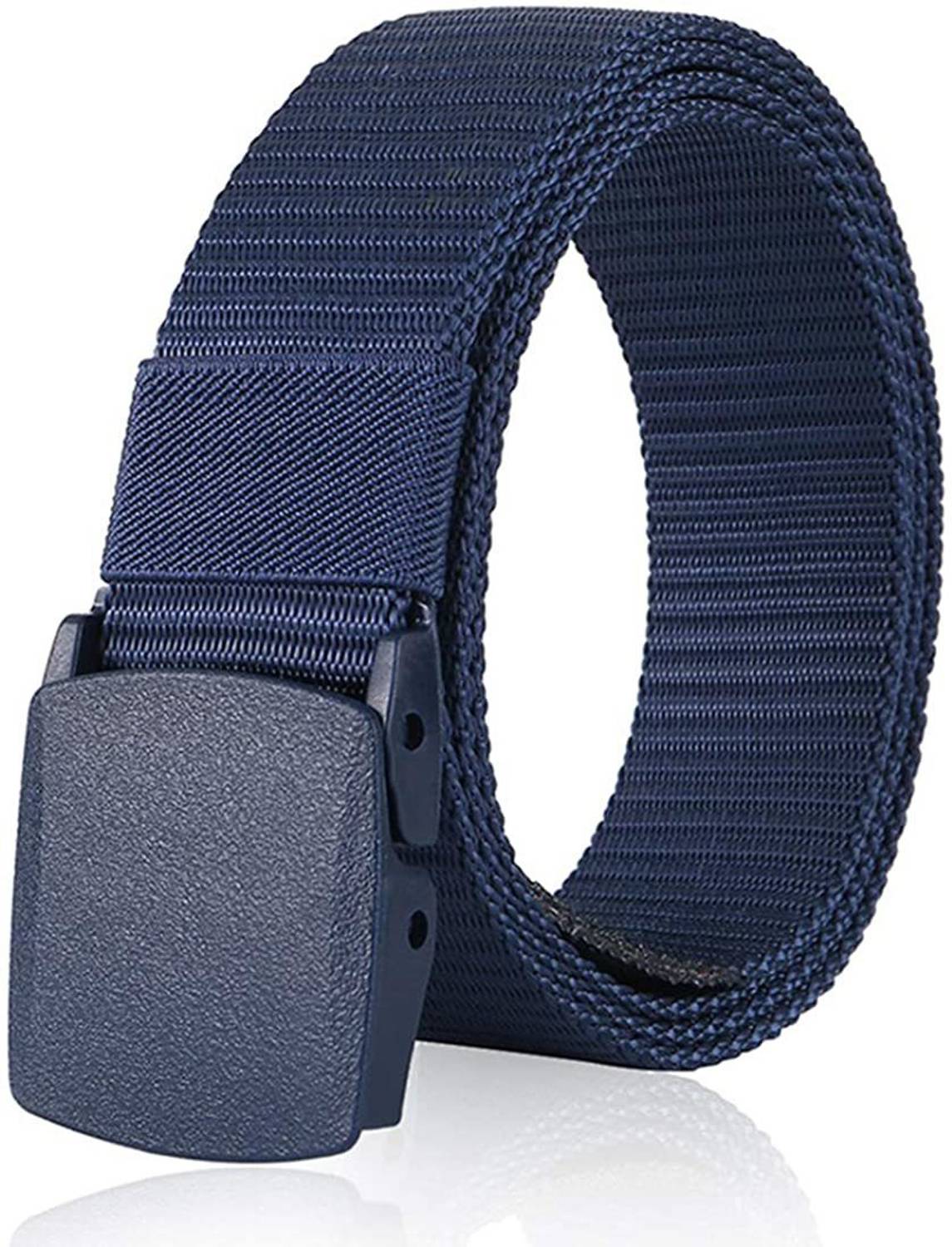 ZORO Men Casual Blue Nylon Belt 49-BLUE - Price in India