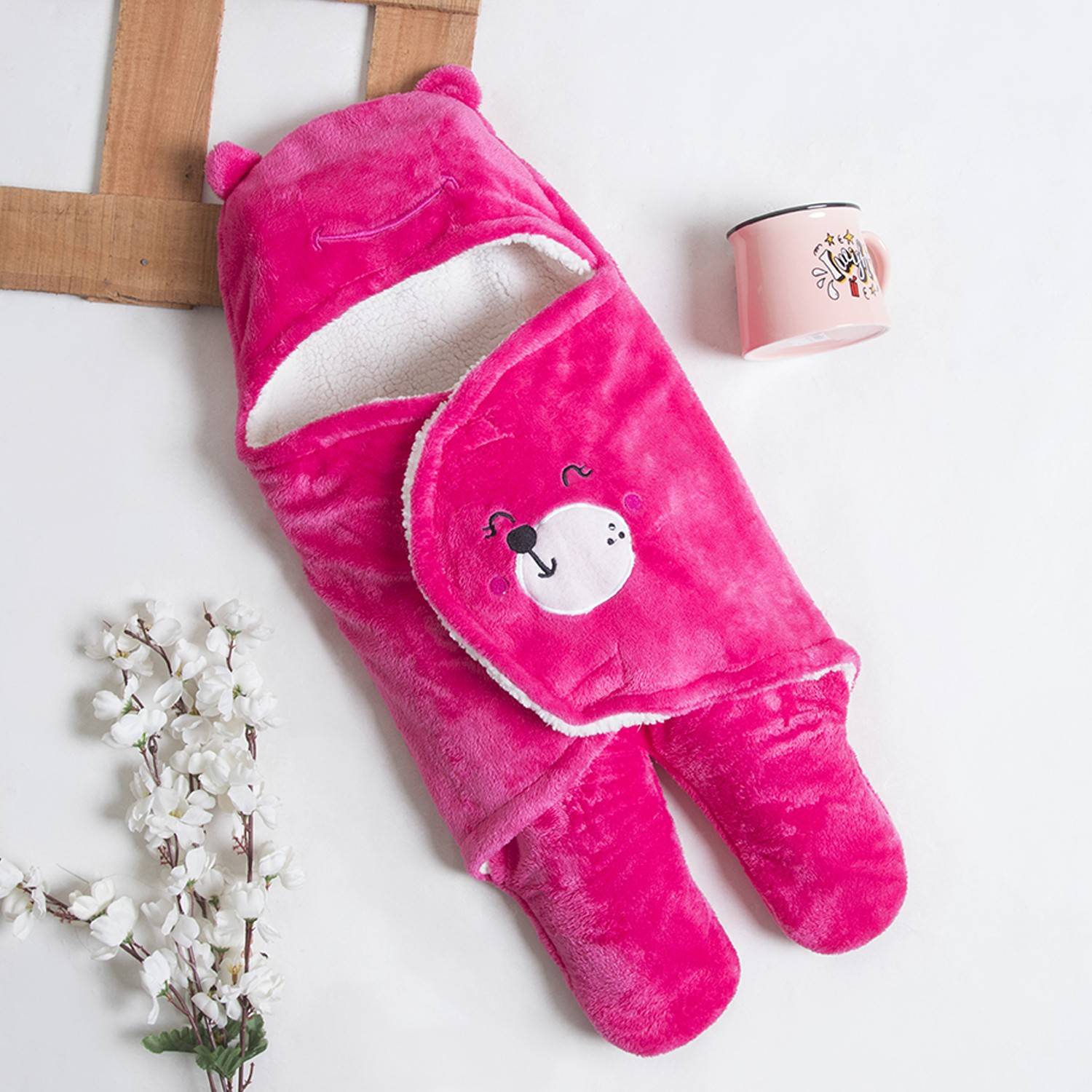 Aakriti Embroidered Single AC Blanket for  AC Room