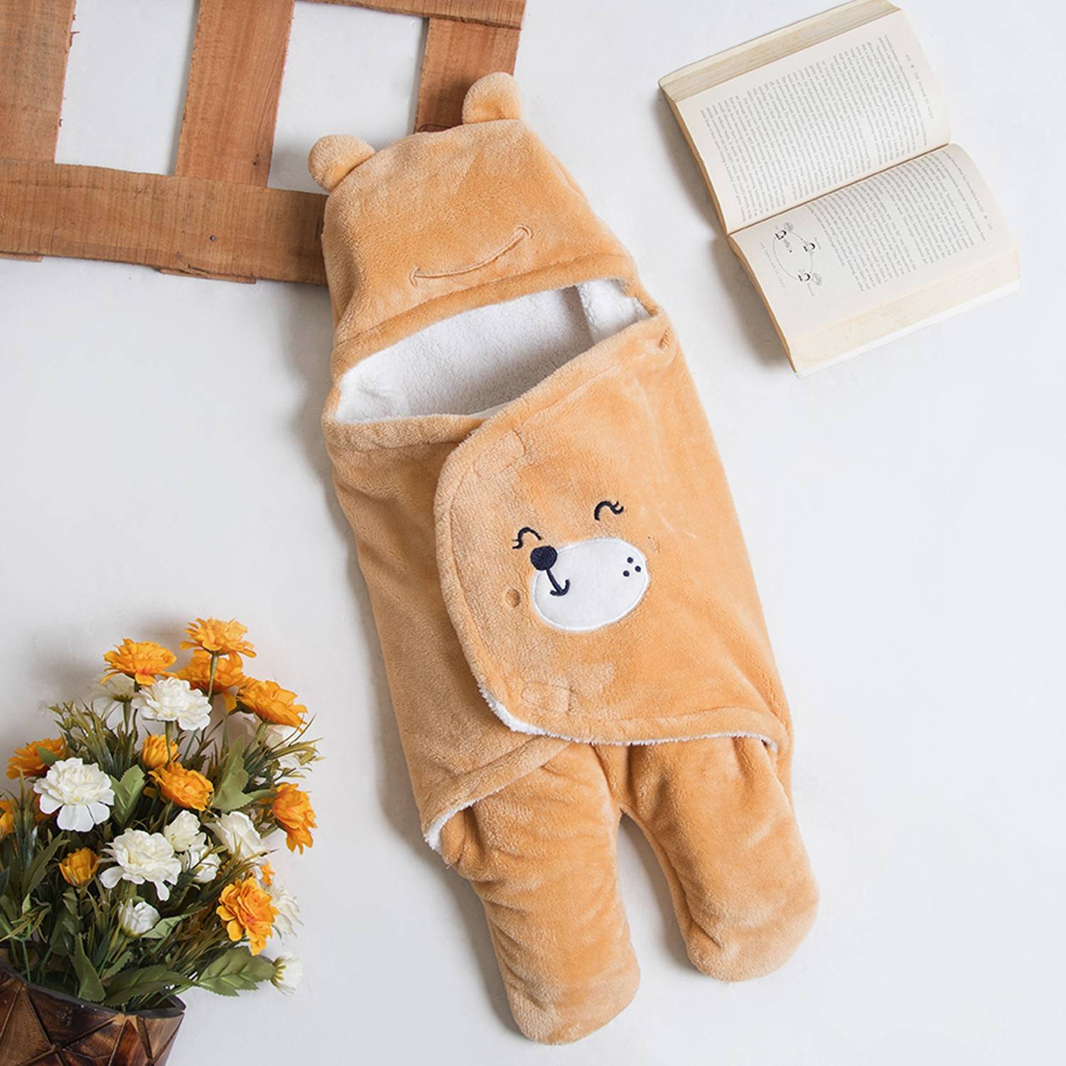 Aakriti Embroidered Single AC Blanket for AC Room
