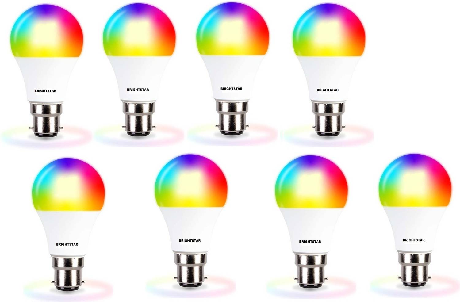 Brightstar 10 W Basic Decorative B22 LED Bulb