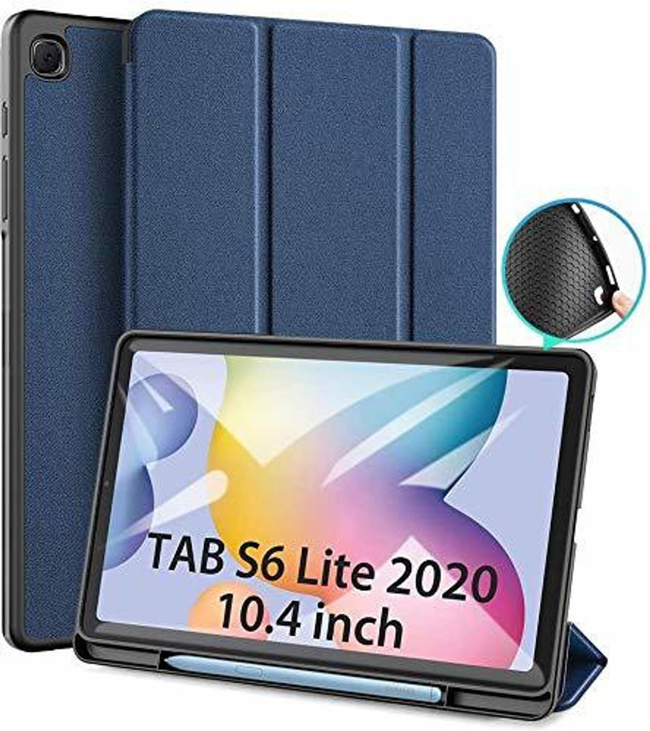 Image of COVERHUB Flip Cover for Samsung Galaxy Tab S6 Lite 10.4 inch