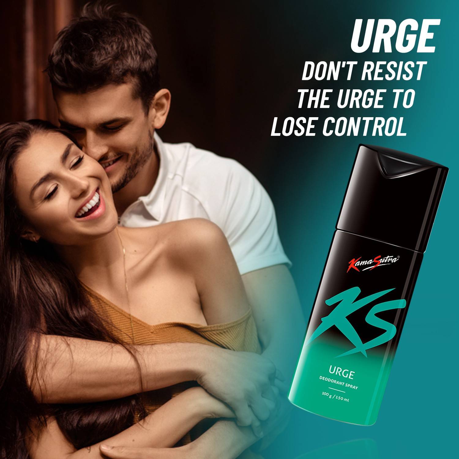 KS URGE Deodorant Spray - 600 ml Pack of 2 · 300 ml (600 ml total) - Image 2
