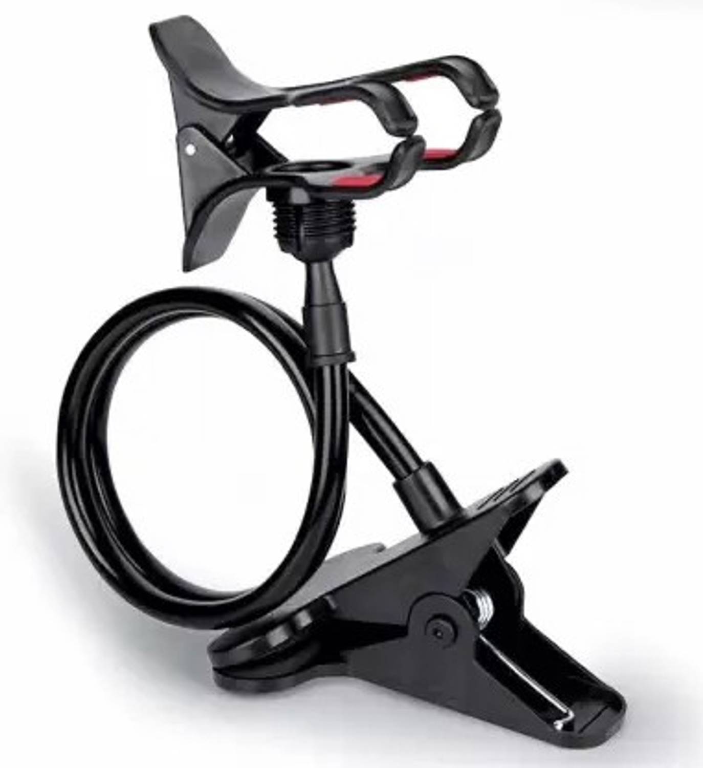 Casa Tech 360 Rotating Universal Lazy stand for Bed Desktop Flexible Phone Stand Mount Bracket Mobile Holder Single Gimbal for Mobile
